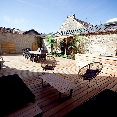 Le Jardin D'Eden Apartment Reims Exterior photo