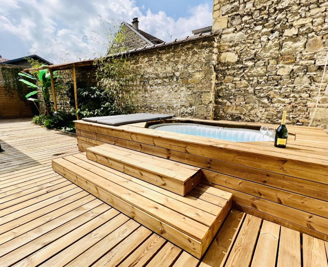 Le Jardin D'Eden Apartment Reims Exterior photo