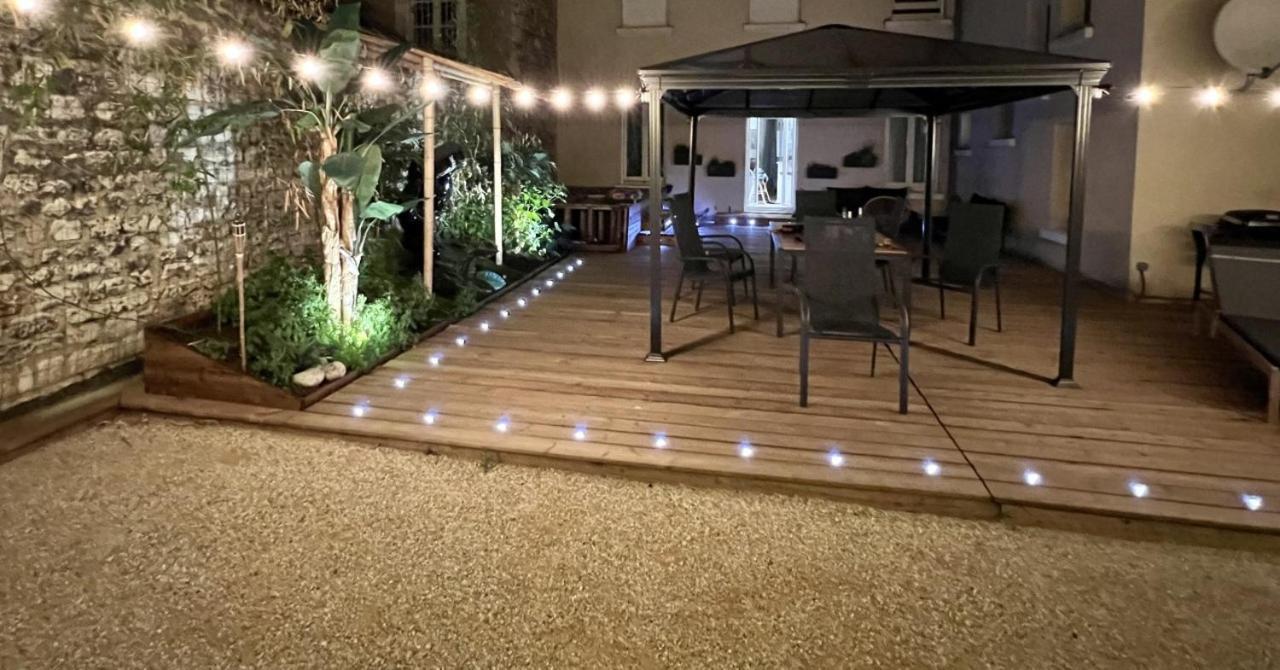 Le Jardin D'Eden Apartment Reims Exterior photo