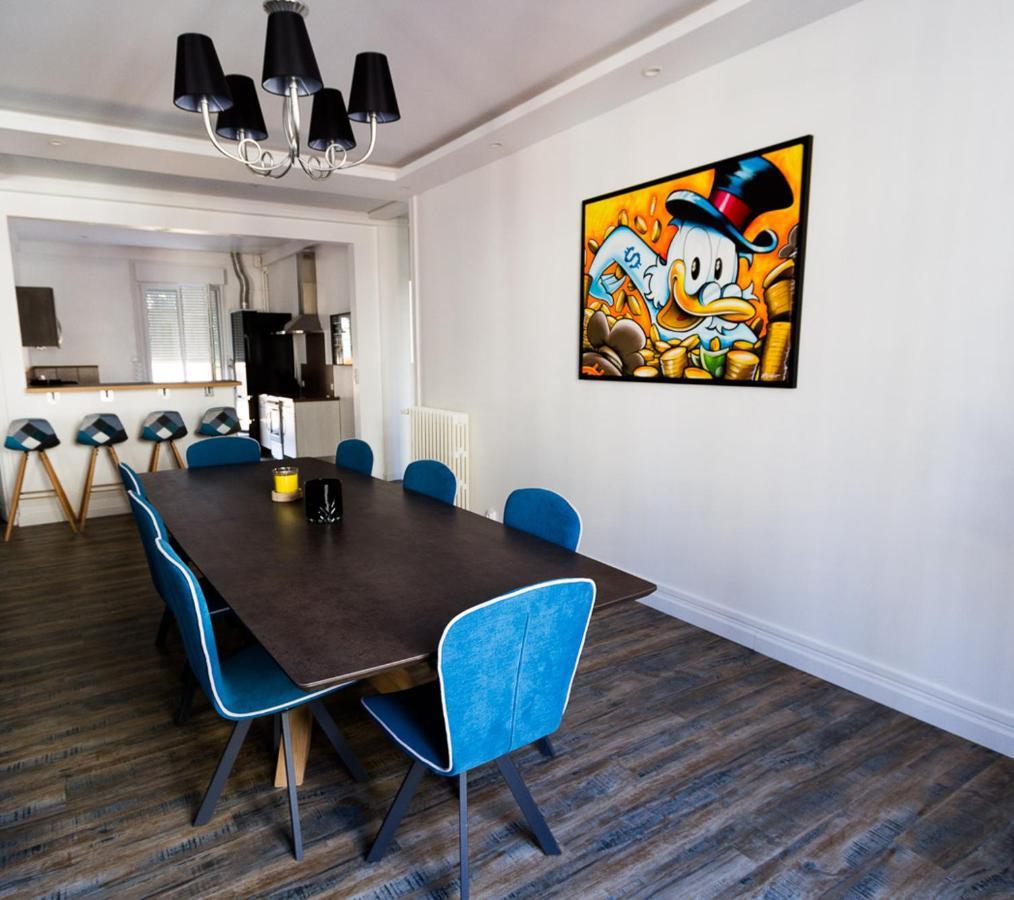 Le Jardin D'Eden Apartment Reims Exterior photo